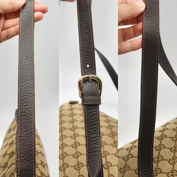 🍓GUCCI GG Canvas Shoulder Bag - Picture 11 of 13